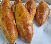 Пирожок с картошкой