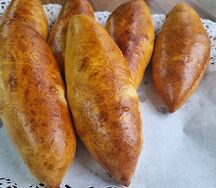 Пирожок с капустой