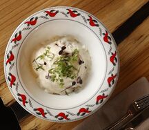 Салат Столичный с копченой курицей