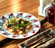 Сугудай из морского окуня