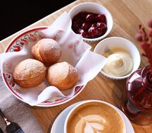 Сладкие пампушки