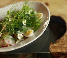 Дачный салат