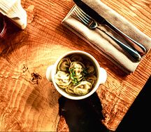 Пельмени с цыпленком