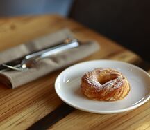 Творожное кольцо