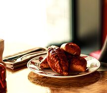 Пирожок от шефа с капустой