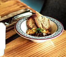 Скрэмбл из трех яиц