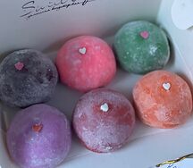 Моти 6 вкусов ассорти