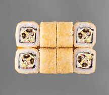 Мидии в темпуре