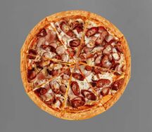 Пицца Мясное ассорти