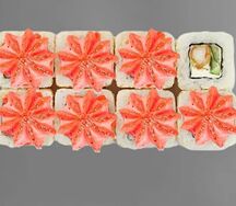 Запеченный с кальмаром