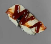 Суши с угрём