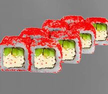 Калифорния с крабом