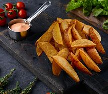 Картофель по-деревенски