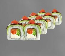 Такусен с лососем