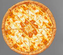 Пицца сырная