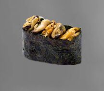 Гункан с Мидиями