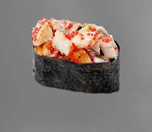 Гункан с угрём (острый)