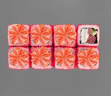 Запечённая Калифорния с тунцом