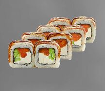 Ролл Канада с лососем