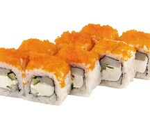 Калифорния с кальмаром