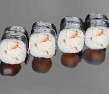 Ролл с курицей