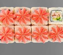 Запечённый с курицей