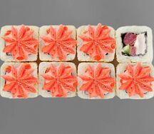 Запечённый с тунцом