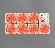 Запечённый с крабом