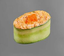 Капа гункан с лососем