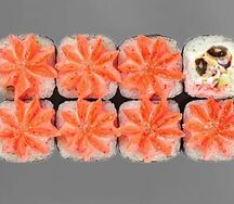 Запечённый с мидиями