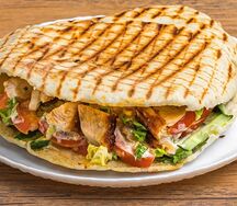 Шаурма в пите