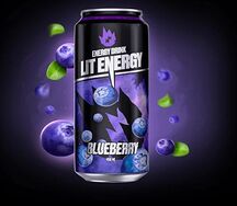 Lit Energy berry