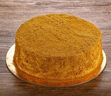 Медовик целый