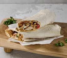 Классическая шаурма с курицей