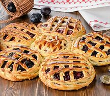 Пирог Ассорти сладкое