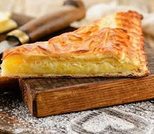 Пирог постный с картофелем