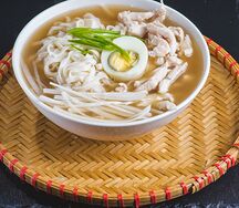 Рамен с курицей