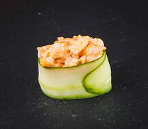 Гринкан с креветкой спайси