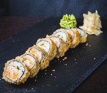 Темпура с креветкой