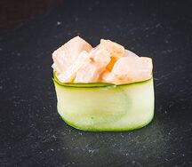 Гринкан с гребешком спайси