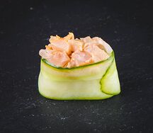 Гринкан с окунем спайси