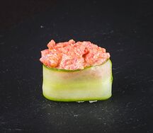 Гринкан с тунцом спайси