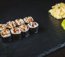 Ролл классический с угрем