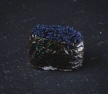 Тобико черная