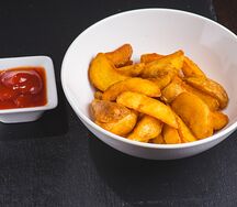 Картофель по-деревенски