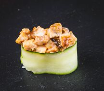 Гринкан с угрем спайси