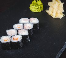 Ролл классический с креветкой