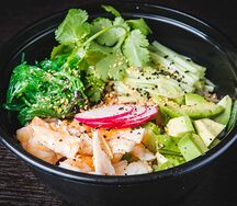 Поке с креветкой