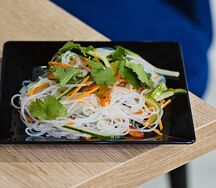 Салат фунчоза