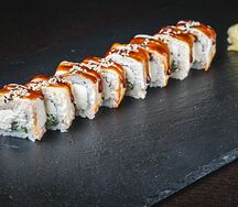 Ролл филадельфия с угрем